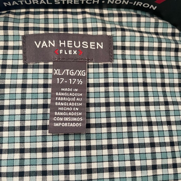 Men’s short sleeve button up shirt. Neck 17-17.5 - Picture 3 of 5